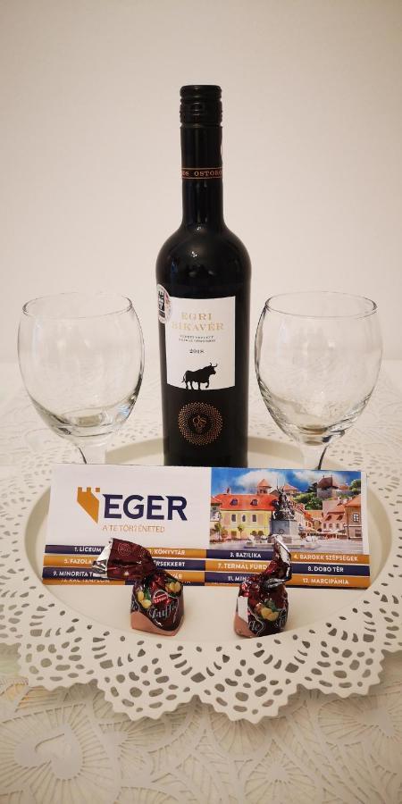 Patak Apartman Έγκερ Εξωτερικό φωτογραφία